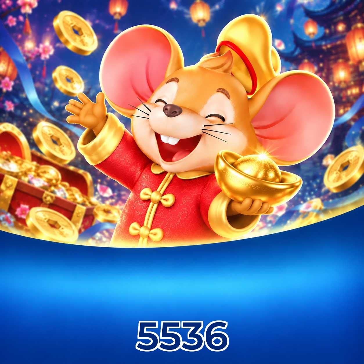 Grandes ganhos no cassino ao vivo da 5536