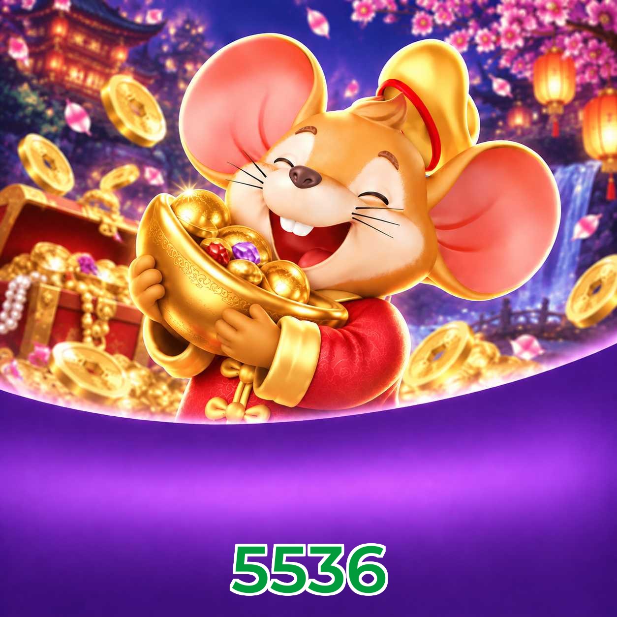 Grandes vitórias e jackpots pagos pela 5536 via PIX